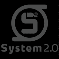 System 2.0 (logo graphic)